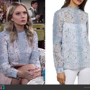 Ted Baker Javiera Hazel High Neck Top